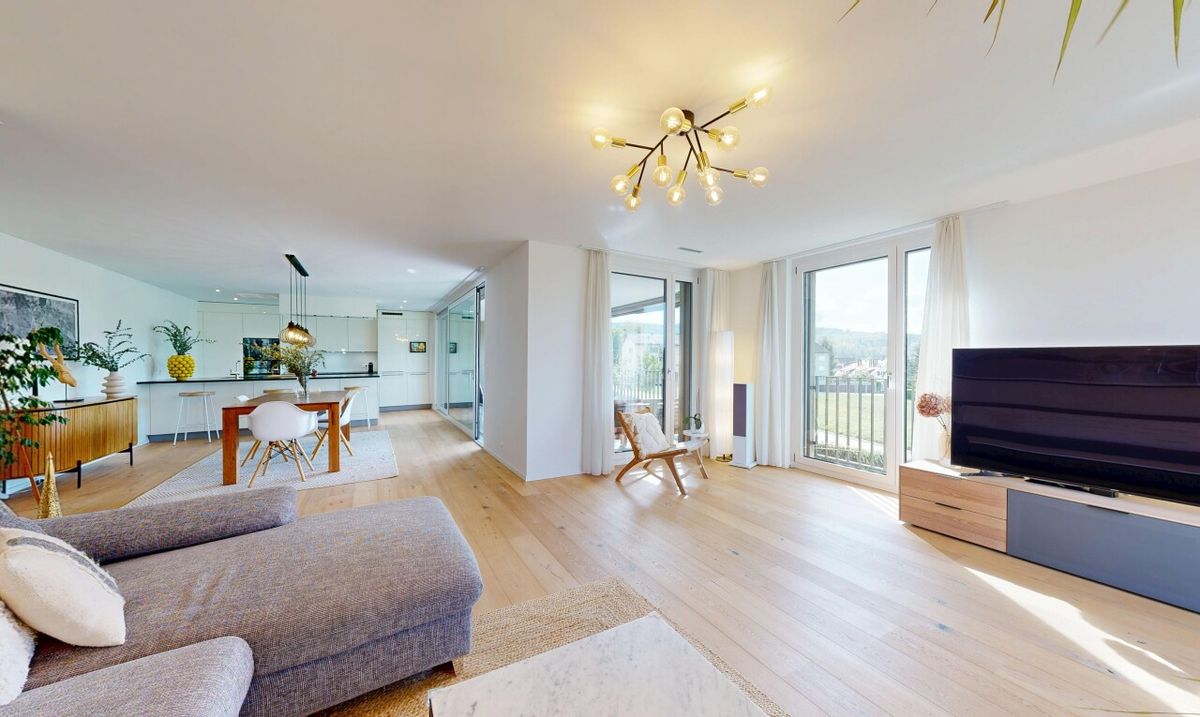 Moderne 4.5-Zimmerwohnung mit hochwertigem Ausbau - 3