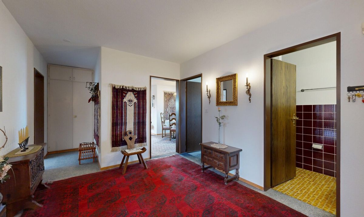 4.5-Zimmer-Wohnung mit Aussicht ins Grüne - 7