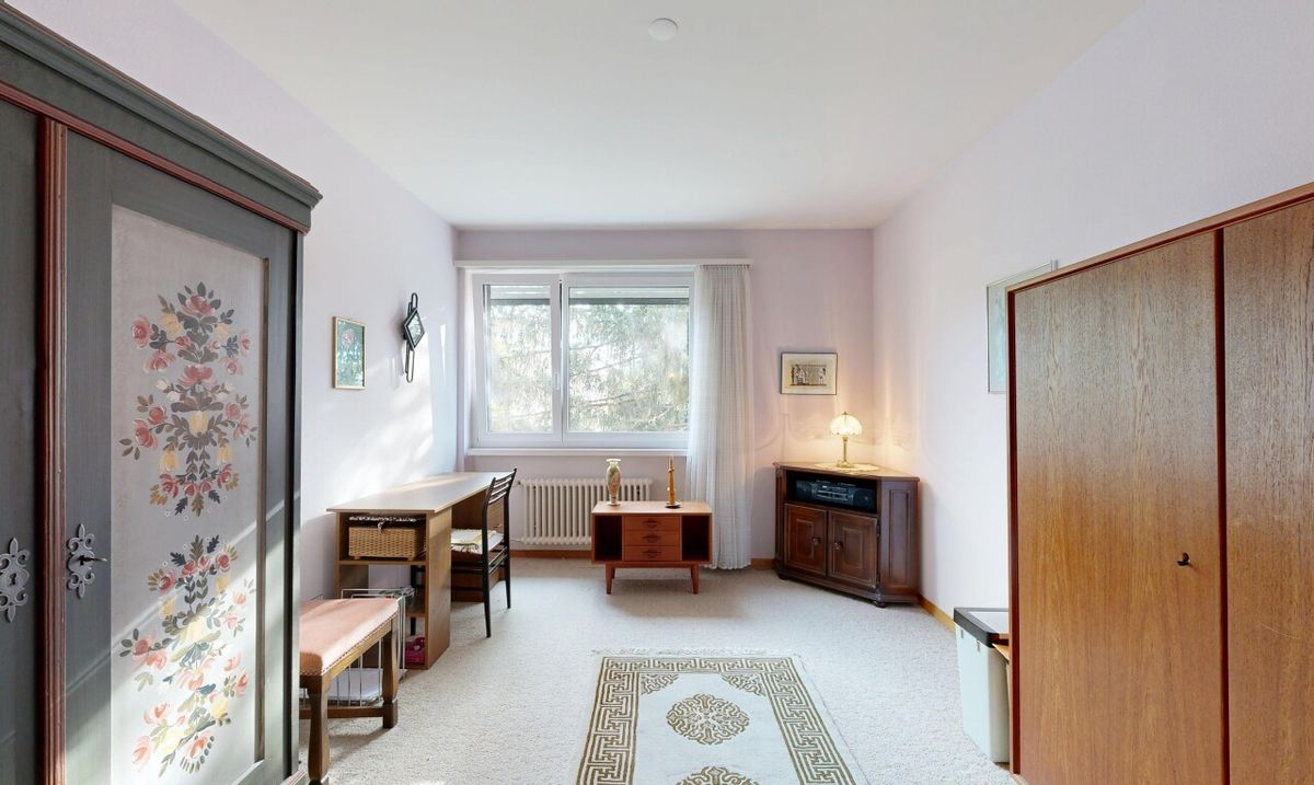 4.5-Zimmer-Wohnung mit Aussicht ins Grüne - 8