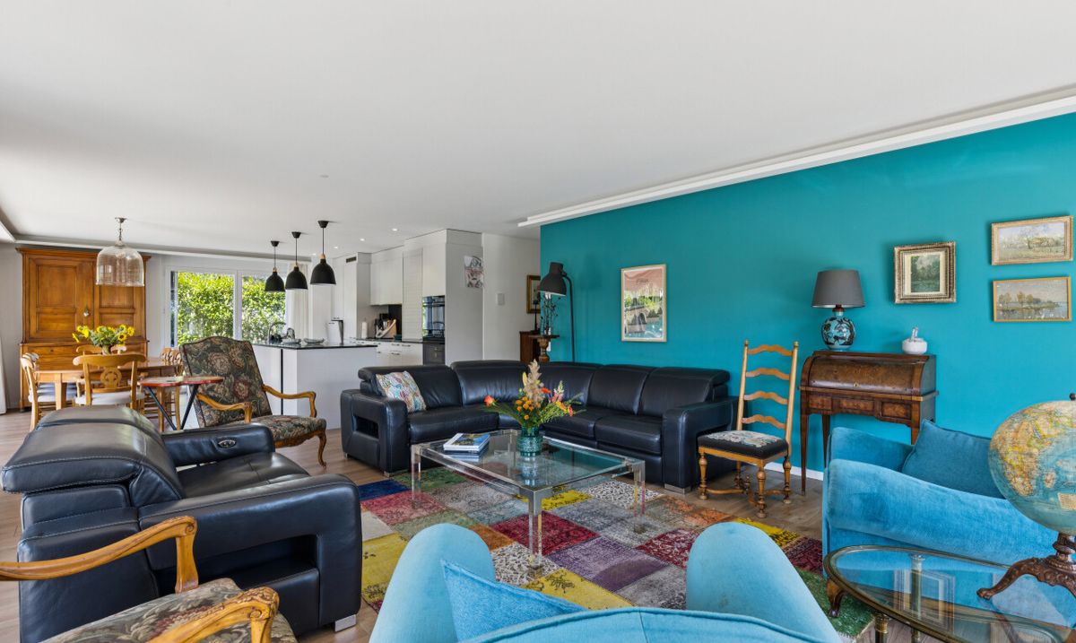 6,5-Zimmer-Wohnung mit privatem Garten – 155 m² – Südwest-Ausrichtung - 2