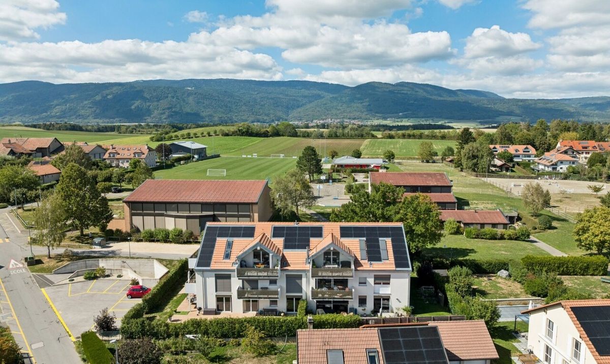 6,5-Zimmer-Wohnung mit privatem Garten – 155 m² – Südwest-Ausrichtung - 1