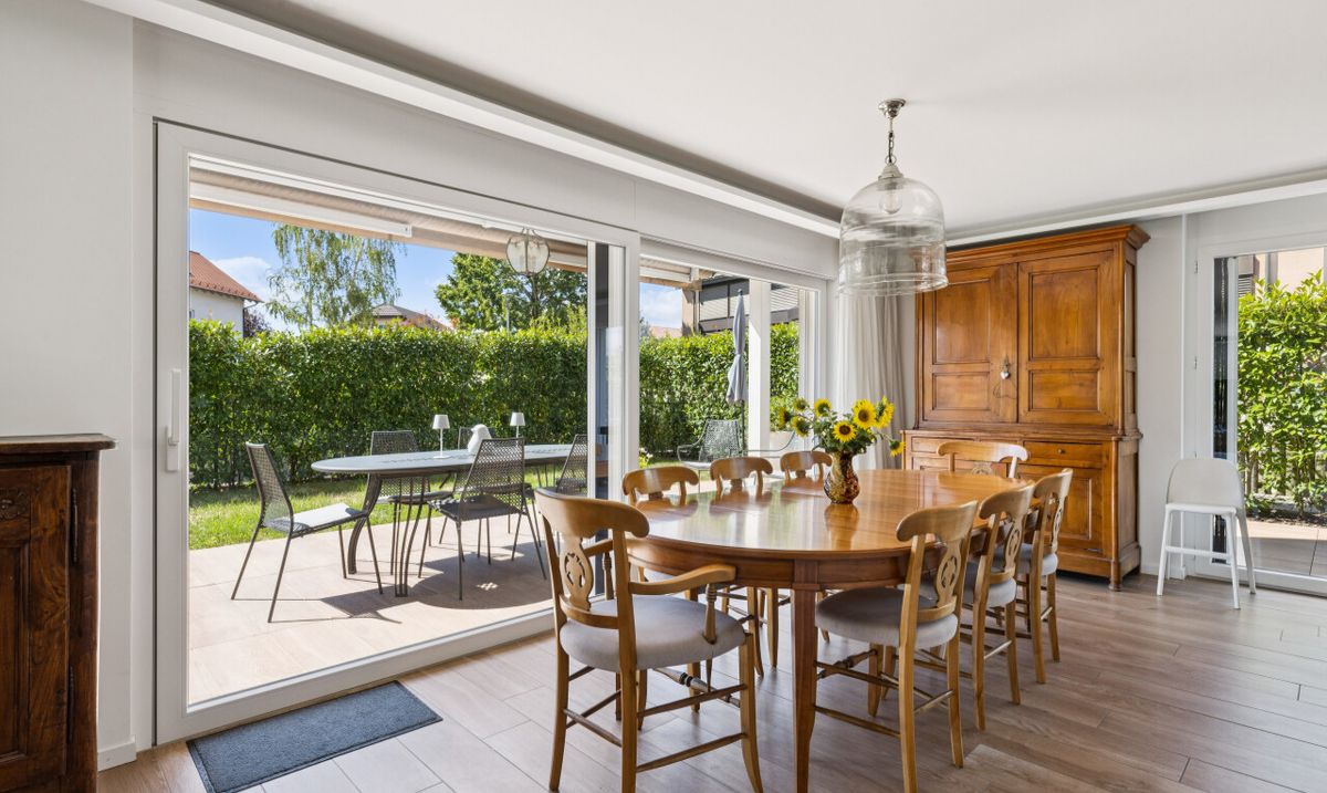 6,5-Zimmer-Wohnung mit privatem Garten – 155 m² – Südwest-Ausrichtung - 4