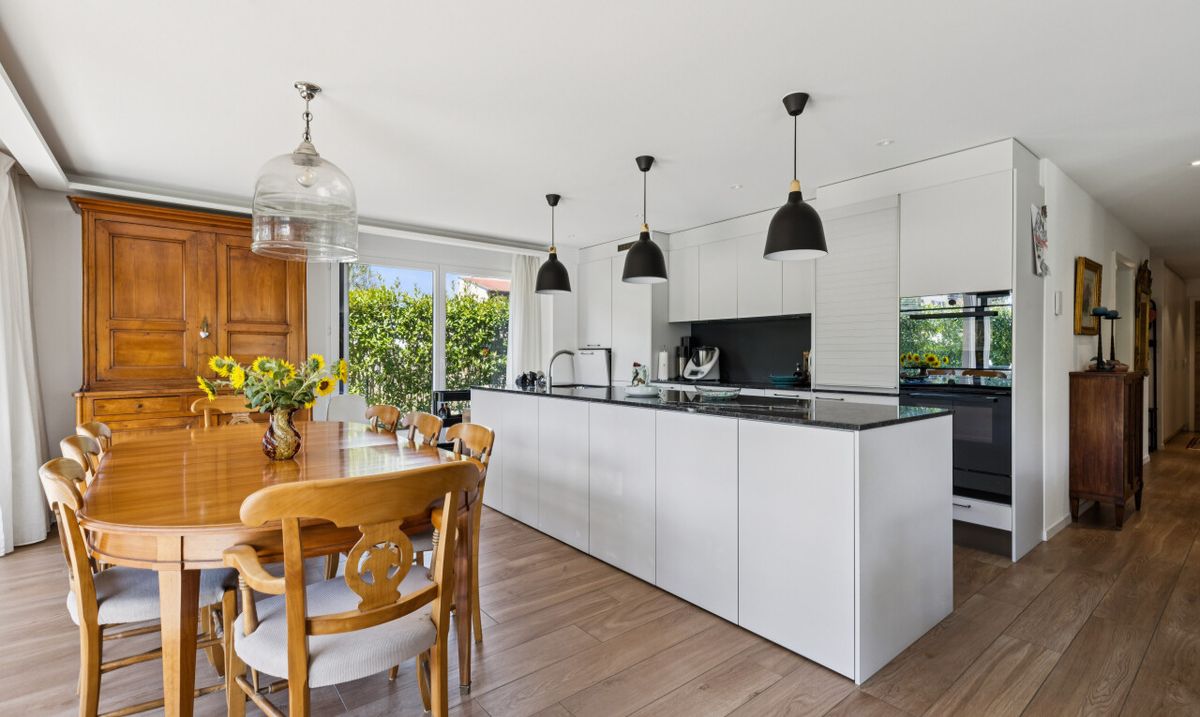 6,5-Zimmer-Wohnung mit privatem Garten – 155 m² – Südwest-Ausrichtung - 6