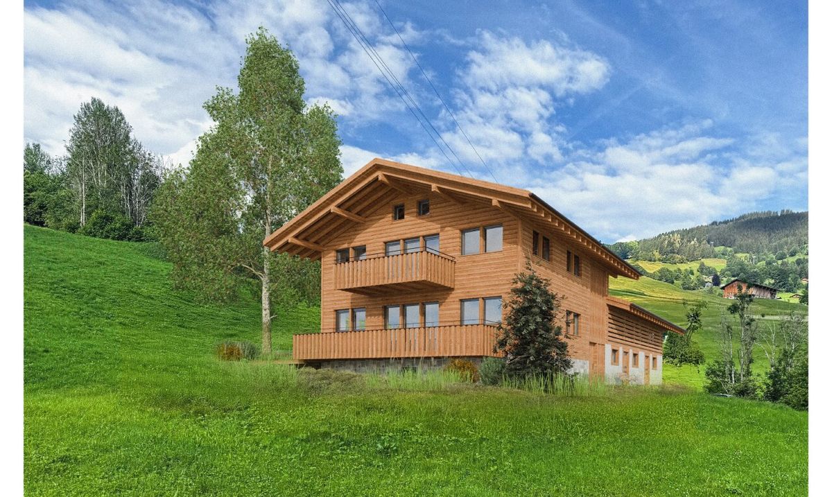 3.5-Zimmer-Neubau mit Eigerblick, Terrasse und Pistennähe - 1