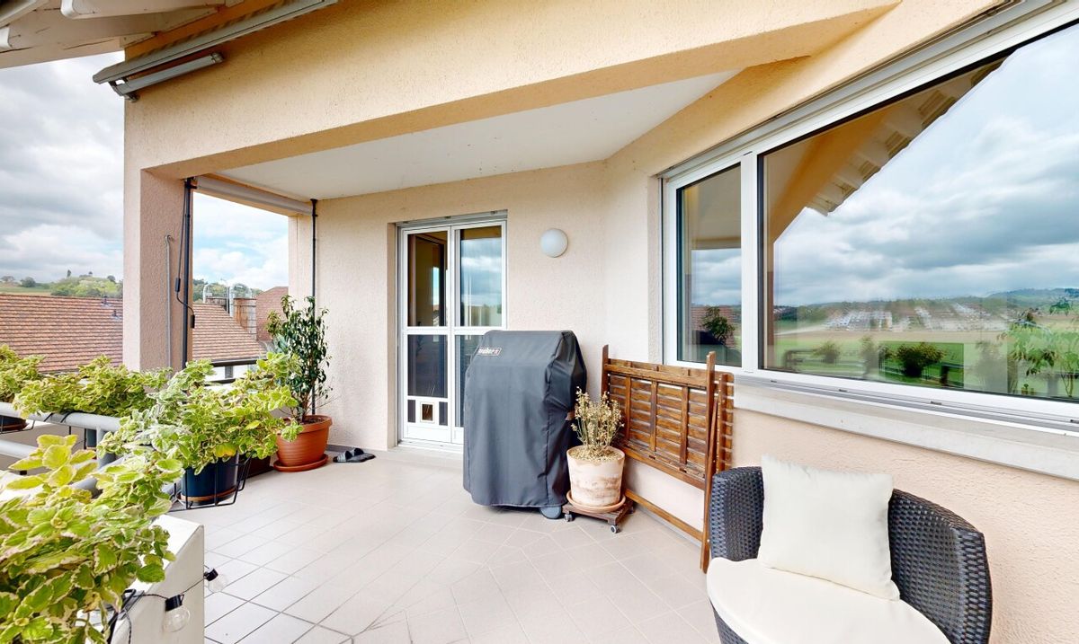 Schöne 6,5-Zimmer-Maisonette-Dachwohnung mit Terrassen und Aussicht - 4