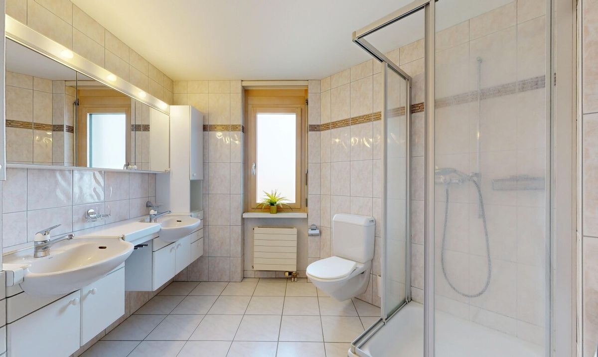 Schöne 6,5-Zimmer-Maisonette-Dachwohnung mit Terrassen und Aussicht - 6