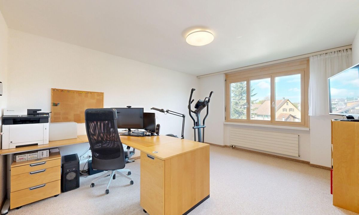 Schöne 6,5-Zimmer-Maisonette-Dachwohnung mit Terrassen und Aussicht - 7