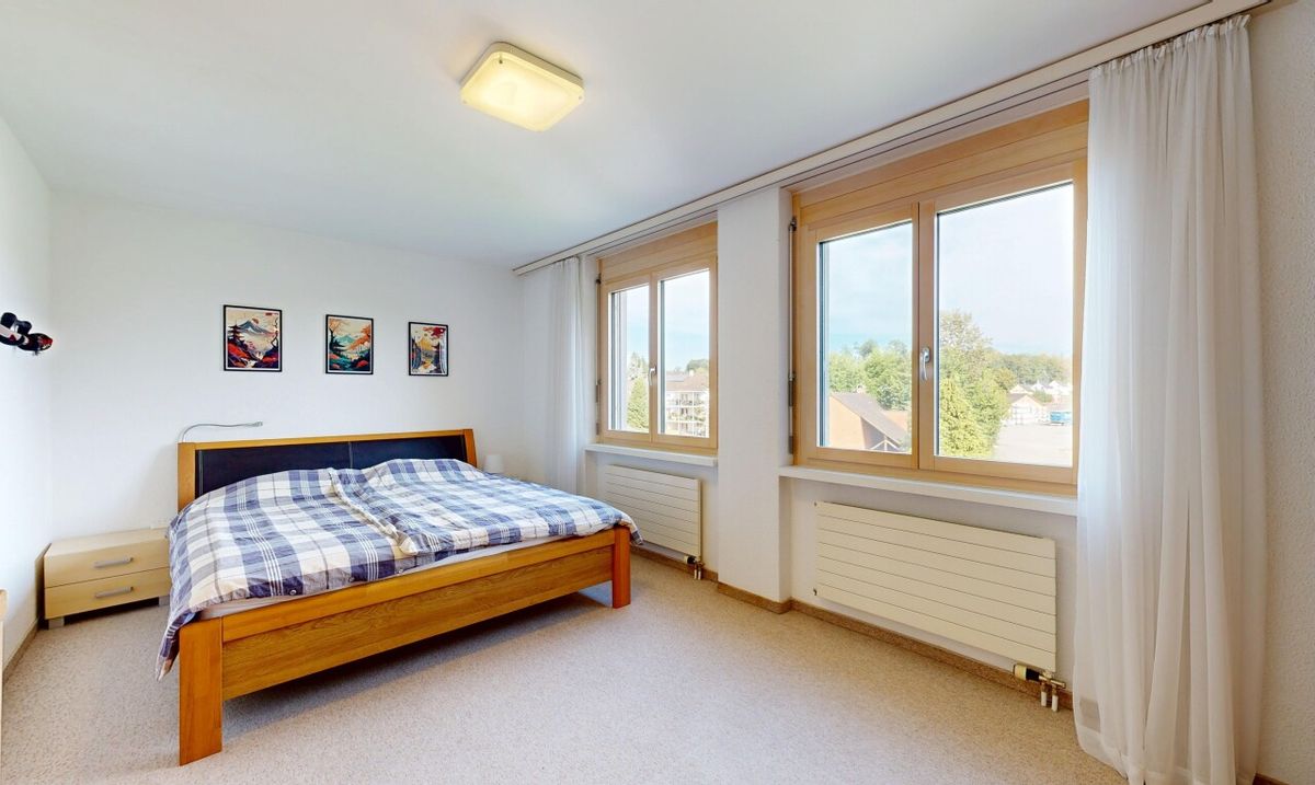 Schöne 6,5-Zimmer-Maisonette-Dachwohnung mit Terrassen und Aussicht - 8