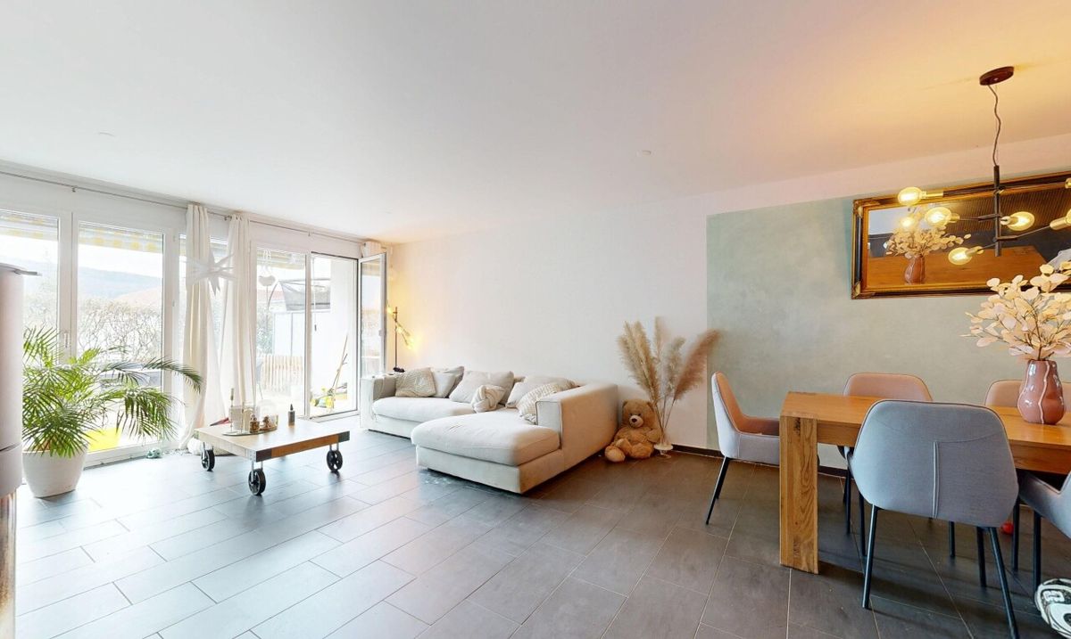 4.5-Zimmer-Reihenmittelhaus mit Garten, Terrasse & Weitsicht - 2