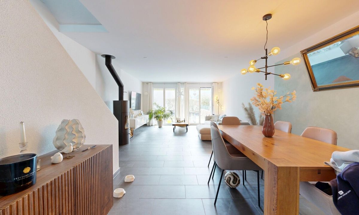4.5-Zimmer-Reihenmittelhaus mit Garten, Terrasse & Weitsicht - 1