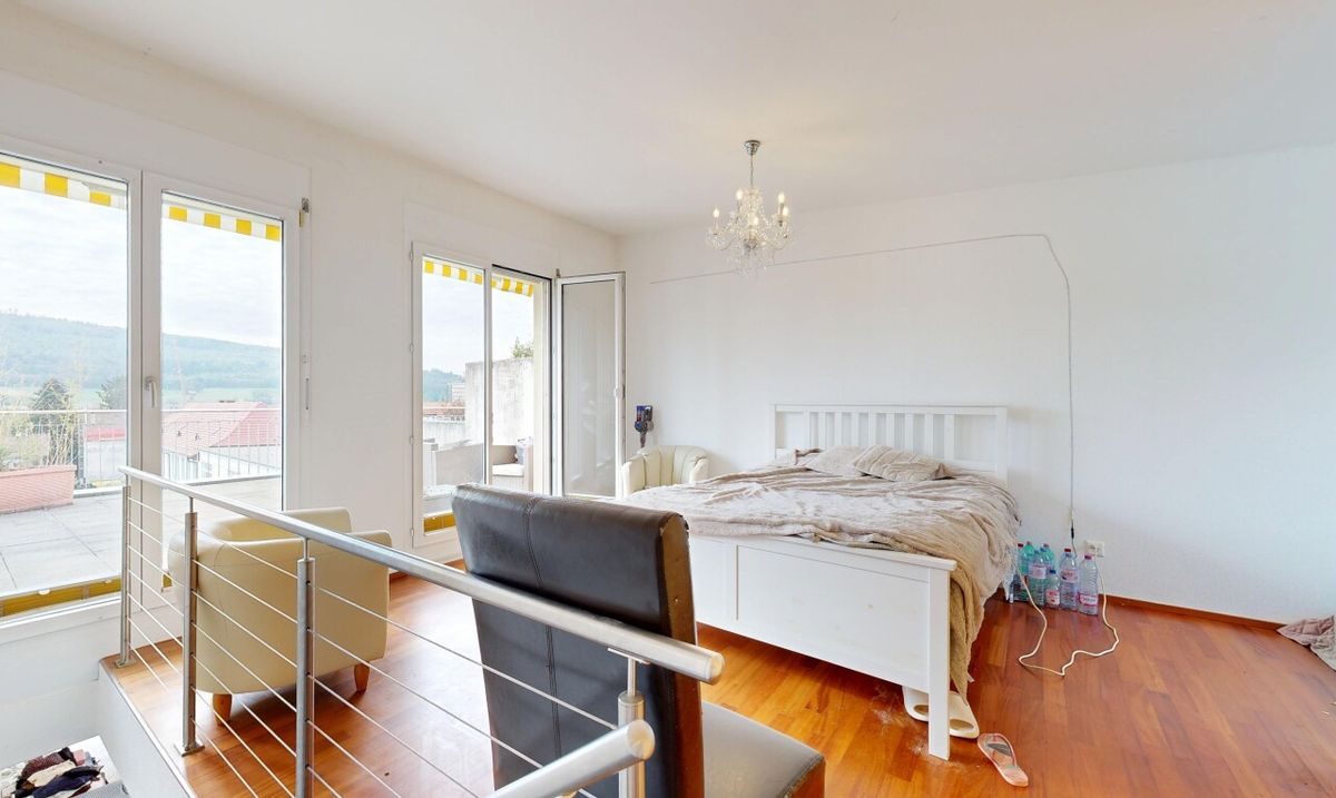4.5-Zimmer-Reihenmittelhaus mit Garten, Terrasse & Weitsicht - 4