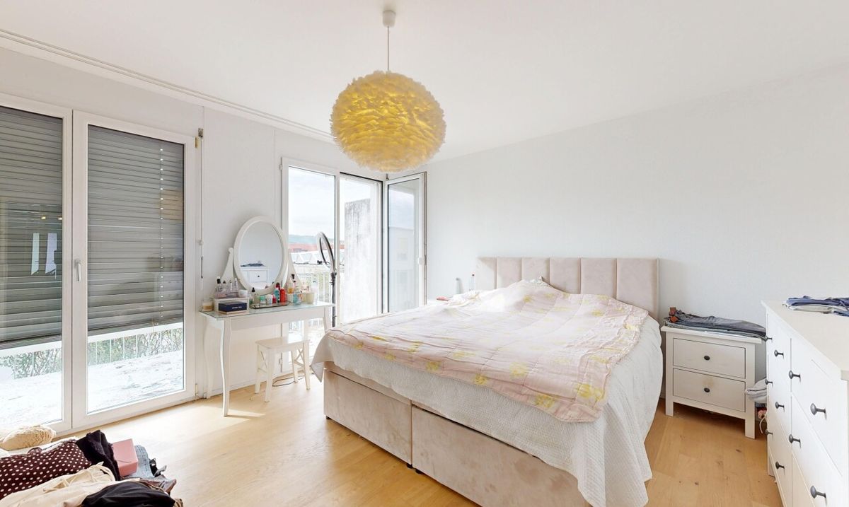 4.5-Zimmer-Reihenmittelhaus mit Garten, Terrasse & Weitsicht - 6