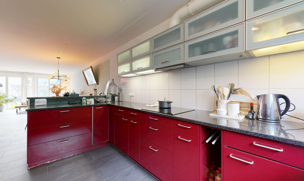 4.5-Zimmer-Reihenmittelhaus mit Garten, Terrasse & Weitsicht - 8