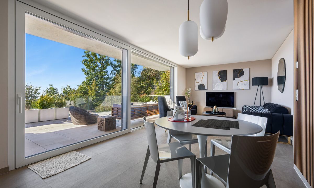 3,5-Zimmer-Wohnung mit Seeblick – 80 m² – Südausrichtung, 3. Stock - 2