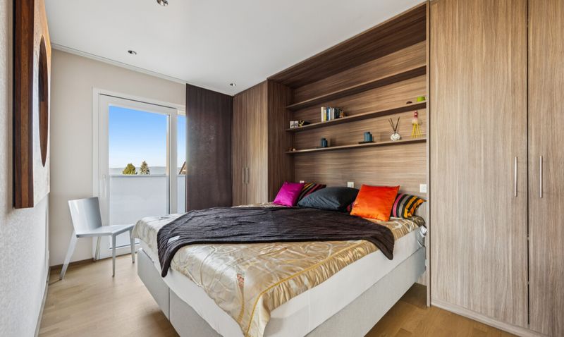 3,5-Zimmer-Wohnung mit Seeblick – 80 m² – Südausrichtung, 3. Stock - 7