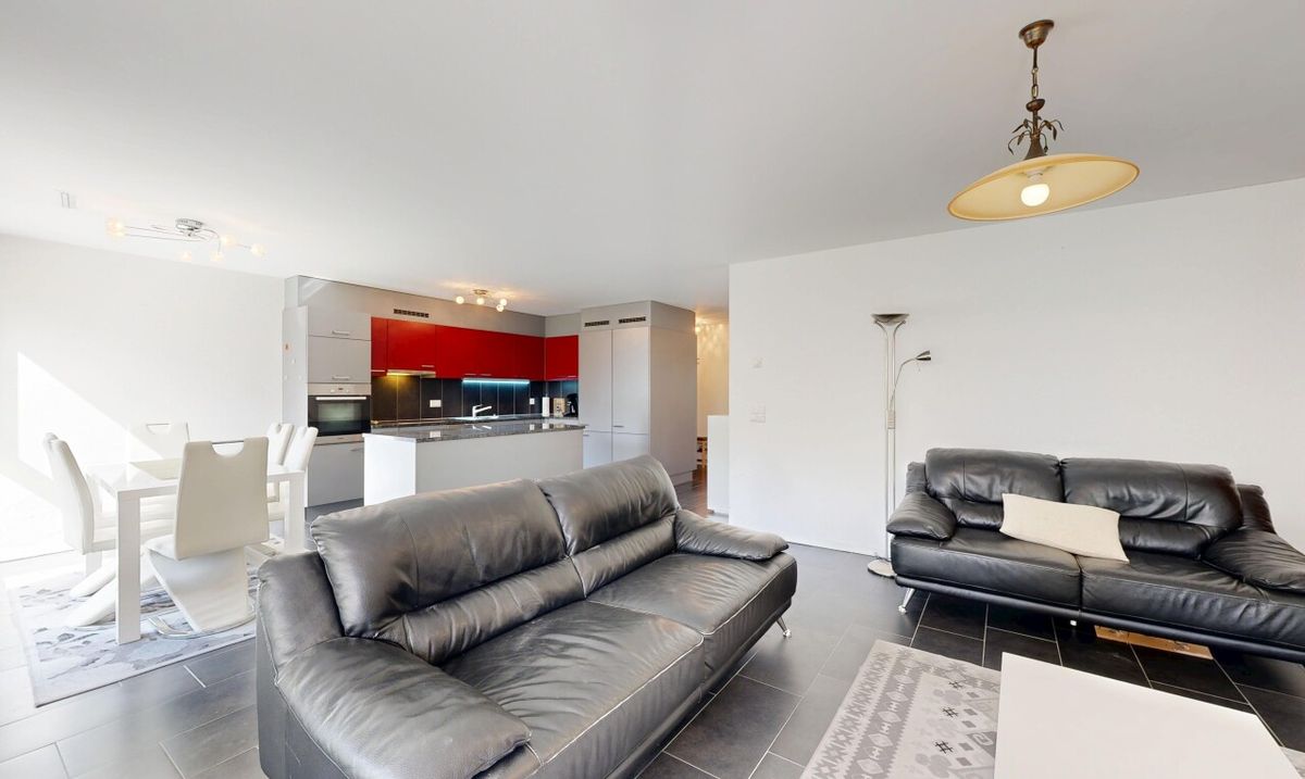 Appartement avec jardin in à Cornaux - 2