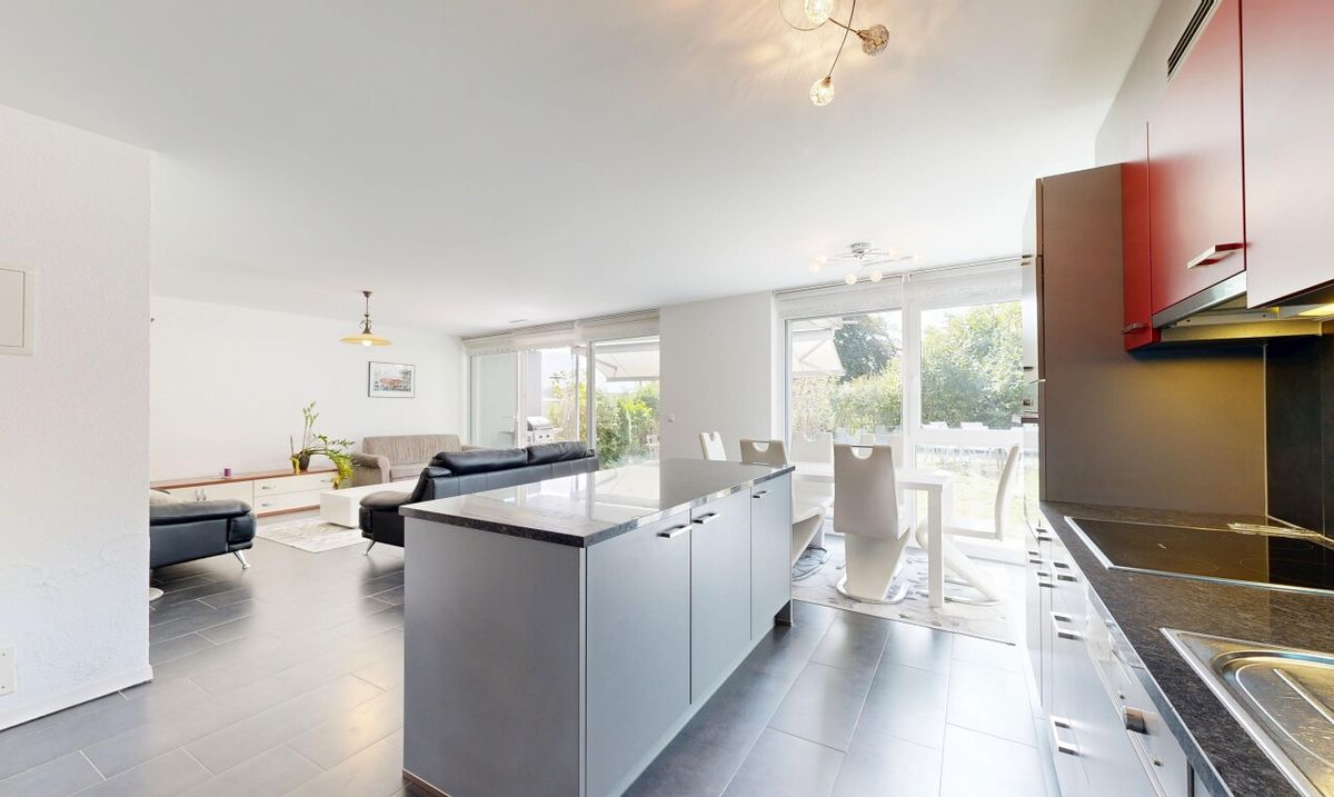 Appartement avec jardin in à Cornaux - 4