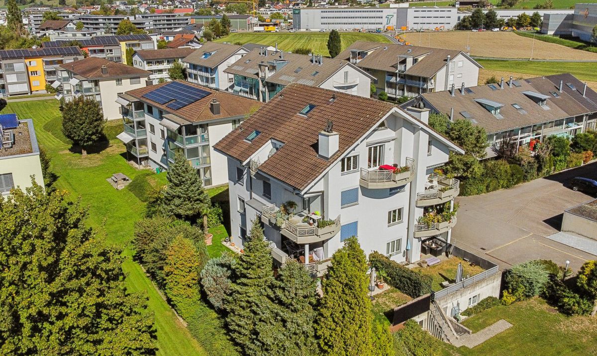 Sonniges Wohnen mit unverbaubarer Weitsicht - 1