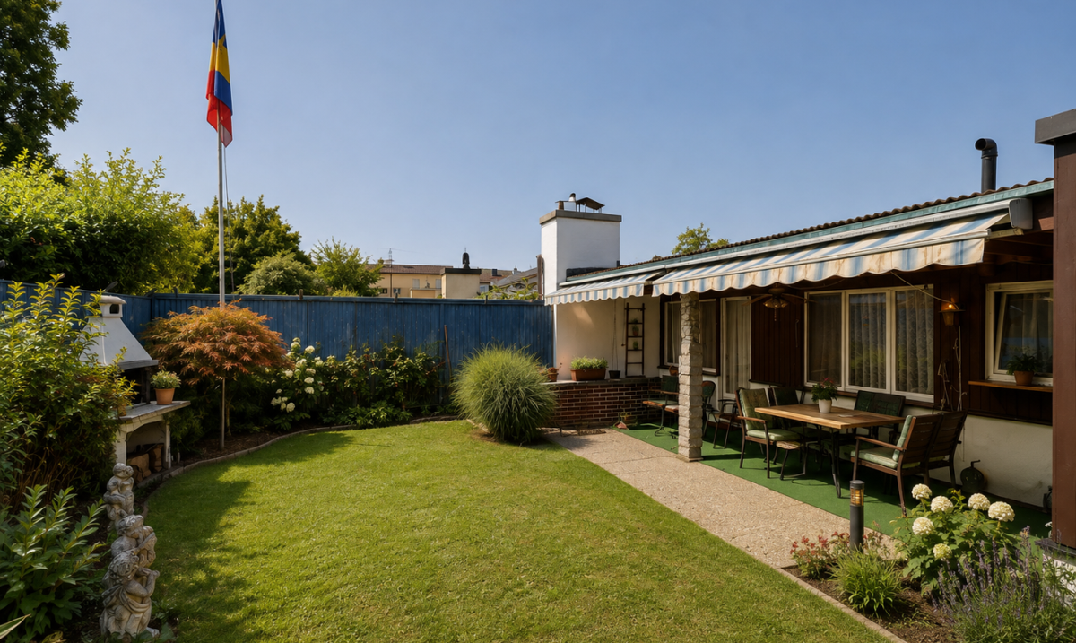 Seltene Chance – 5.5-Zimmer-Reihenhaus in Dübendorf - 1