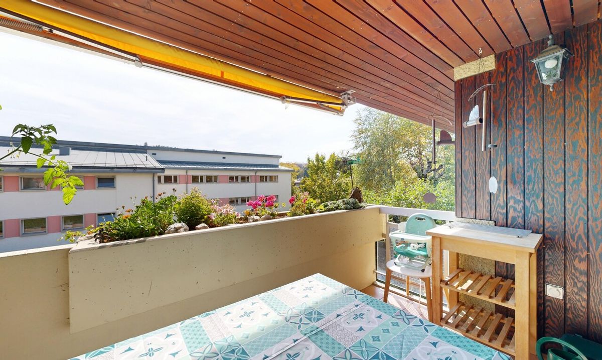 Appartement in à La Chaux-de-Fonds - 3