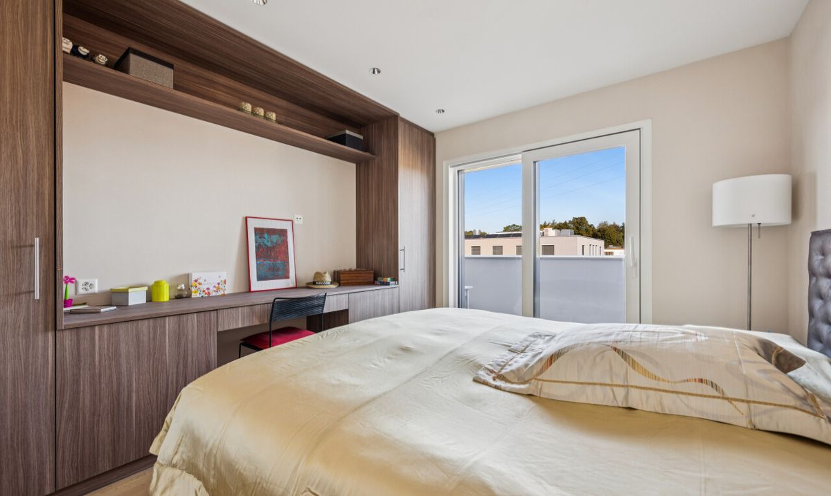 3,5-Zimmer-Wohnung mit Seeblick – 80 m² – Südausrichtung, 3. Stock - 7