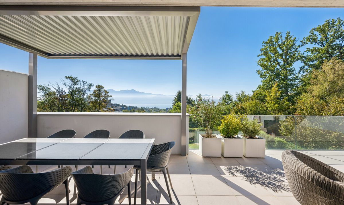 3,5-Zimmer-Wohnung mit Seeblick – 80 m² – Südausrichtung, 3. Stock - 9