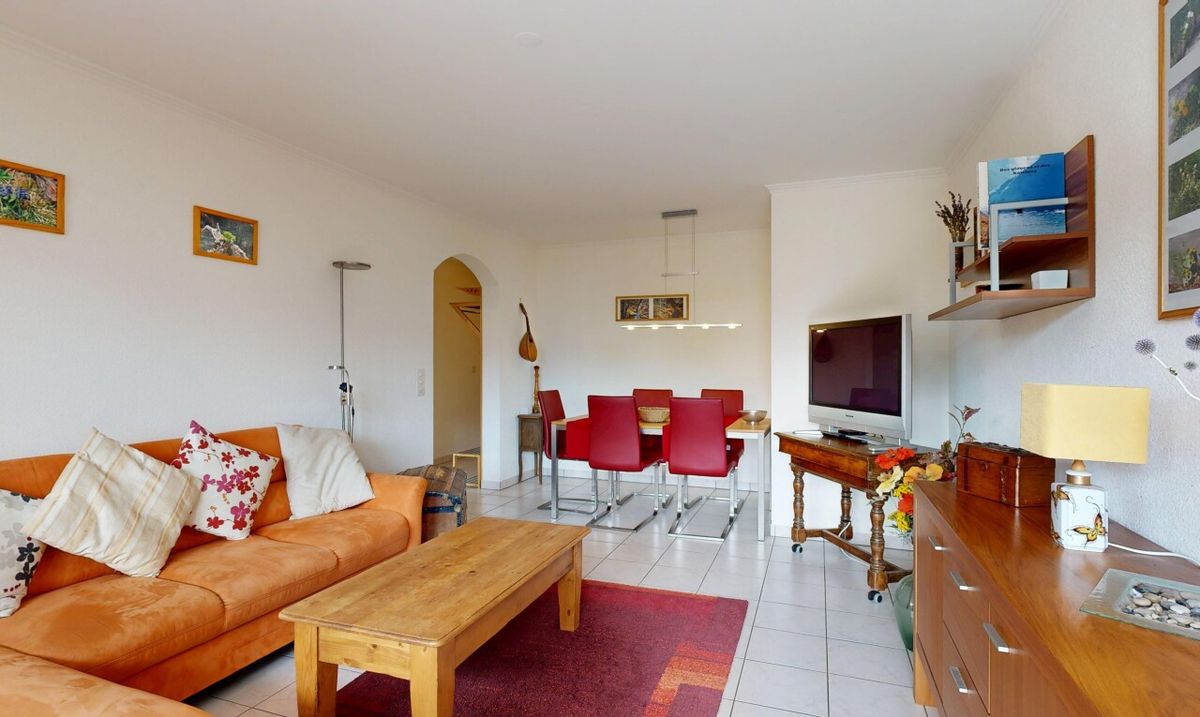 Wunderschöne 3.5-Zimmer-Gartenwohnung nahe Crans-Montana - 1