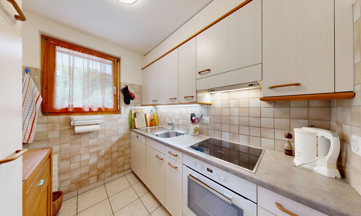 Wunderschöne 3.5-Zimmer-Gartenwohnung nahe Crans-Montana - 6