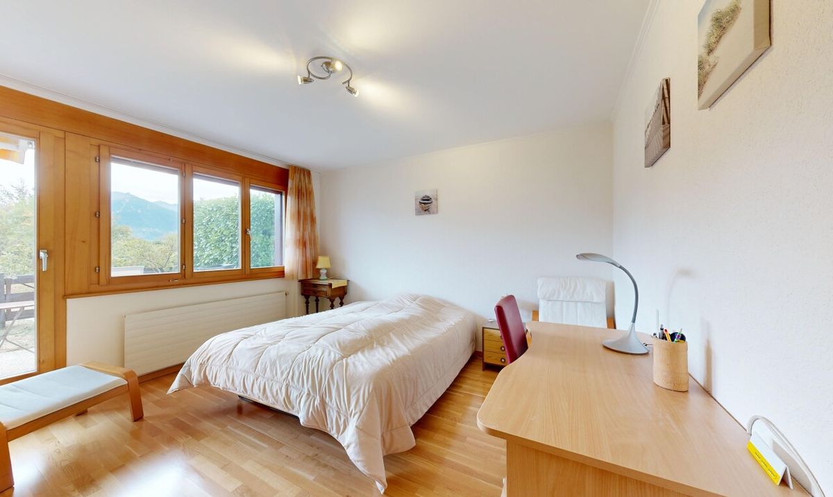 Wunderschöne 3.5-Zimmer-Gartenwohnung nahe Crans-Montana - 7