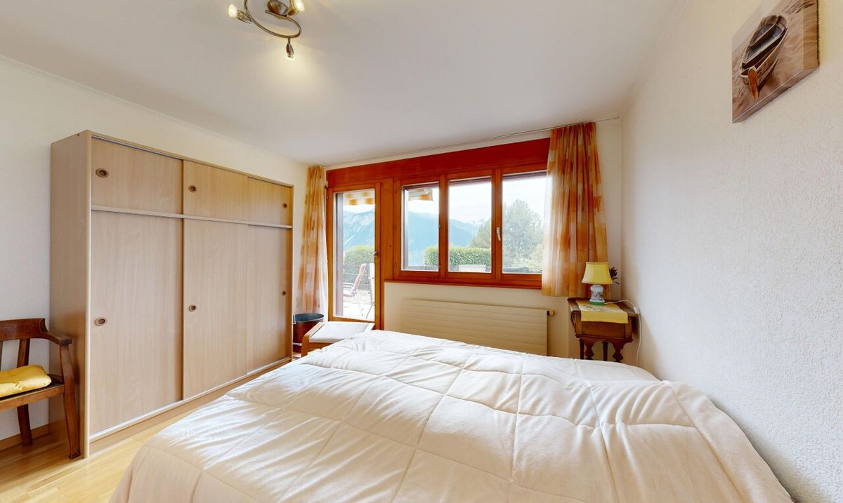 Wunderschöne 3.5-Zimmer-Gartenwohnung nahe Crans-Montana - 8