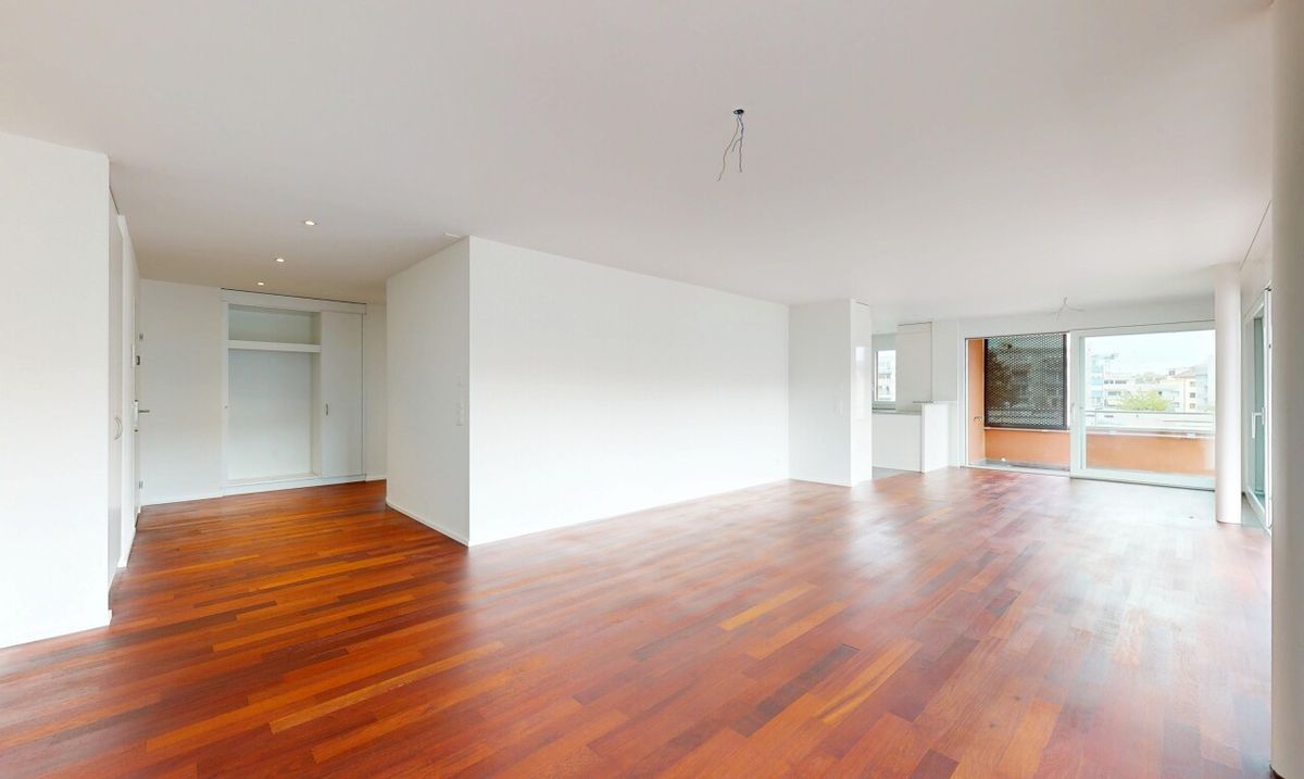 Licht, Raum & Wohnkomfort – grosszügige 4.5-Zimmer-Wohnung - 0