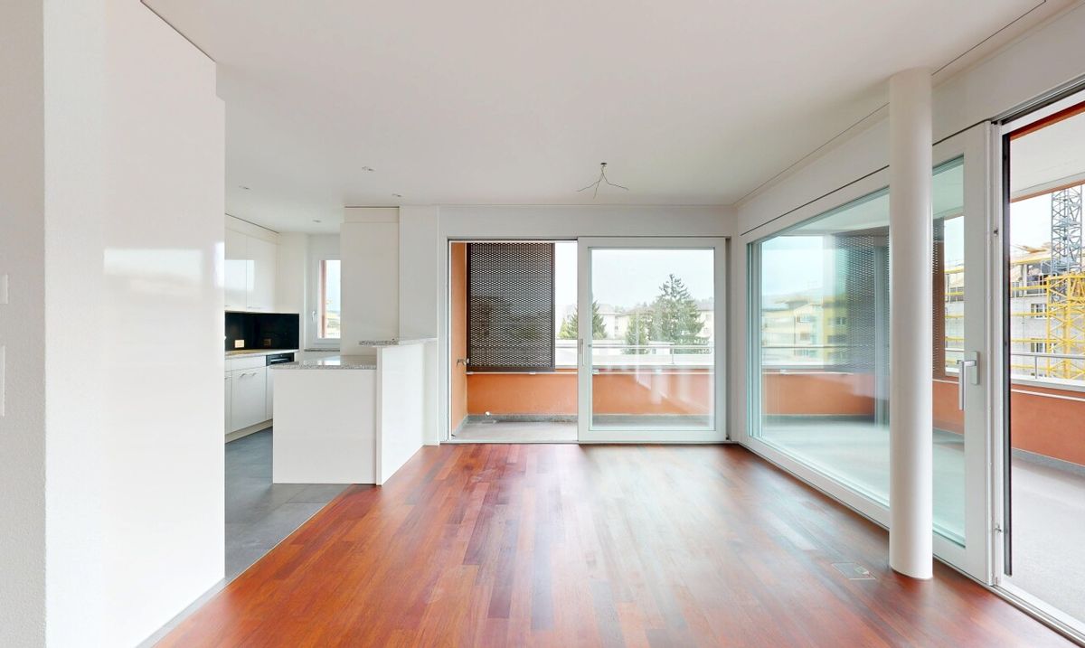 Licht, Raum & Wohnkomfort – grosszügige 4.5-Zimmer-Wohnung - 4