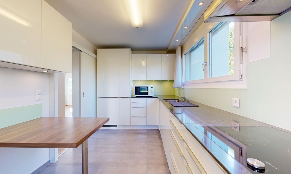 Modernisiertes 5½-Zimmer-Haus mit Erdsonde und grossem Garten - 1
