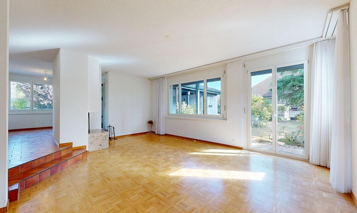Modernisiertes 5½-Zimmer-Haus mit Erdsonde und grossem Garten - 3