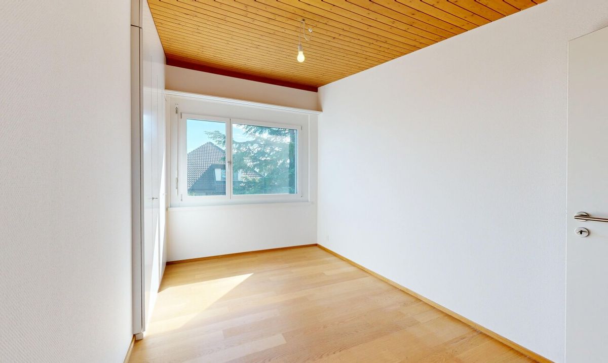 Modernisiertes 5½-Zimmer-Haus mit Erdsonde und grossem Garten - 7