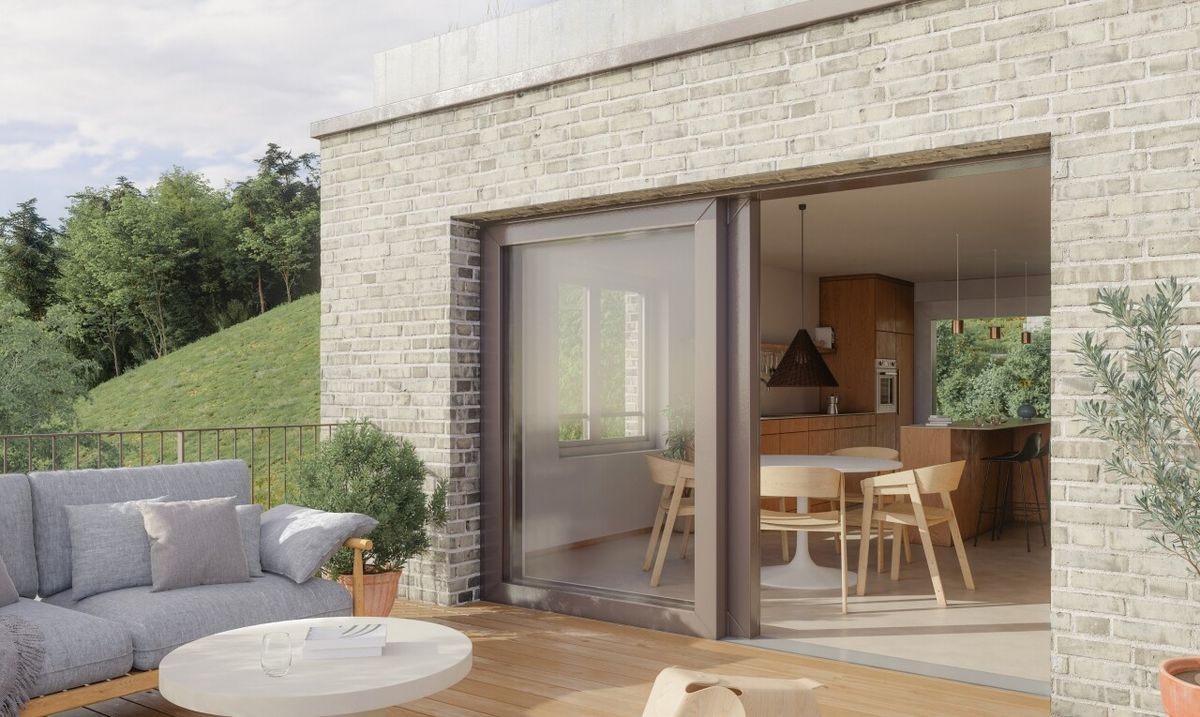 Maison mitoyenne in à Paudex - 1