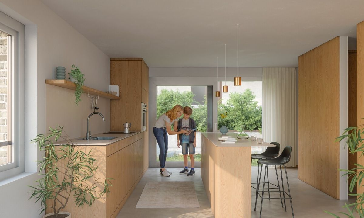 Maison mitoyenne in à Paudex - 2