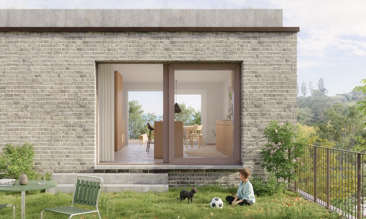 Maison mitoyenne in à Paudex - 3