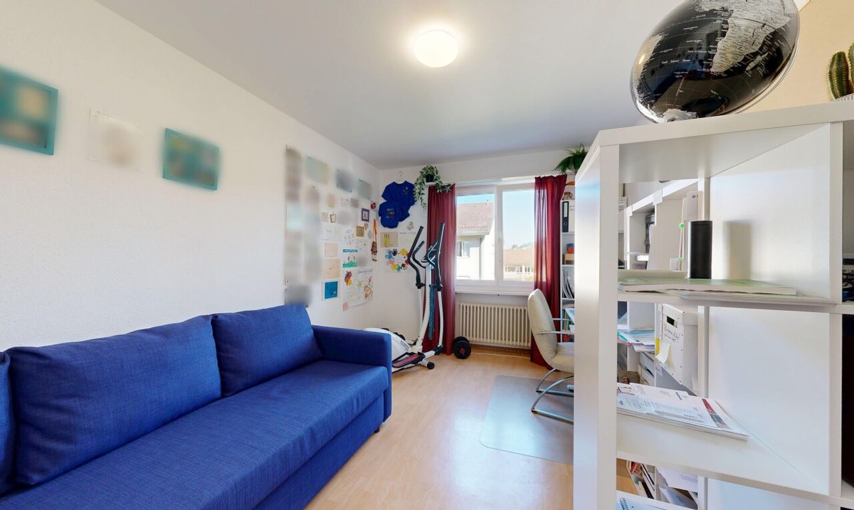 Sonnige 3.5-Zimmer-Wohnung mit Südbalkon in ruhiger Lage - 7