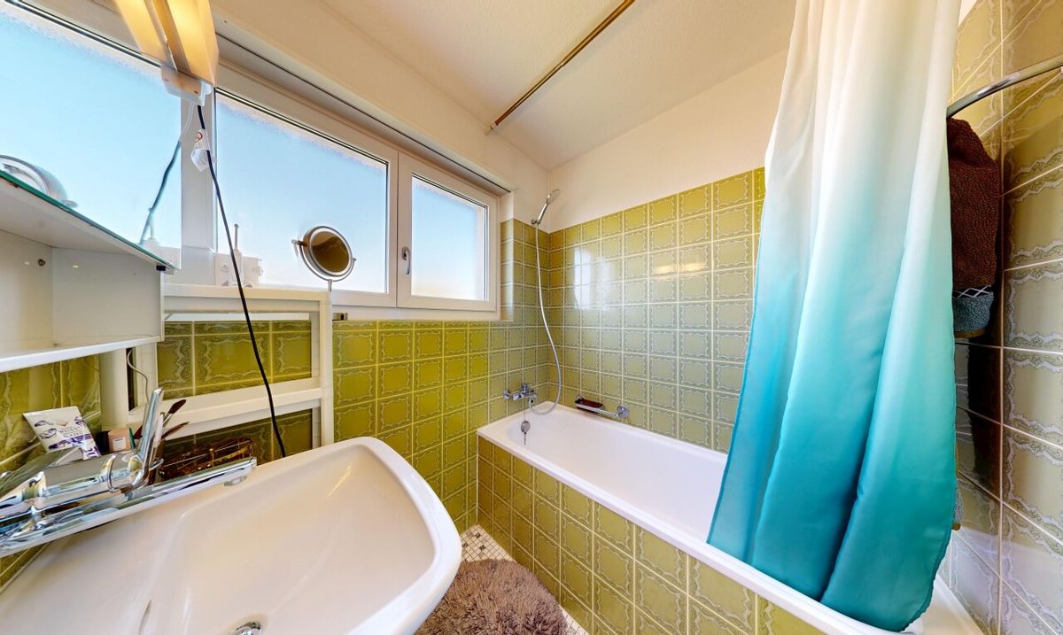 Sonnige 3.5-Zimmer-Wohnung mit Südbalkon in ruhiger Lage - 8