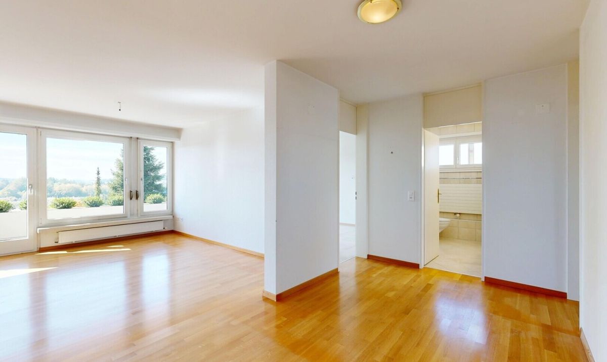 Sonnige 3.5-Zimmer-Wohnung in Birmensdorf - 3