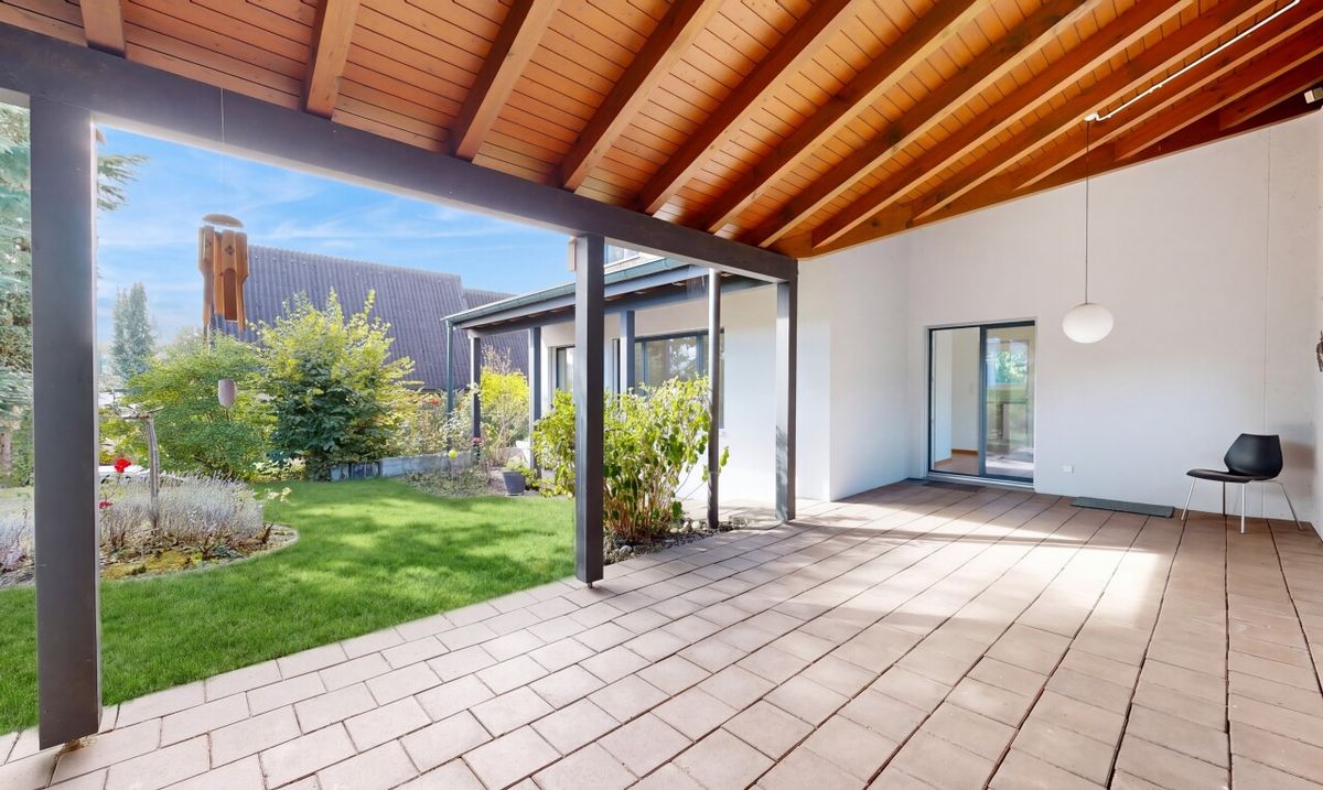 Modernisiertes 5½-Zimmer-Haus mit Erdsonde und grossem Garten - 9