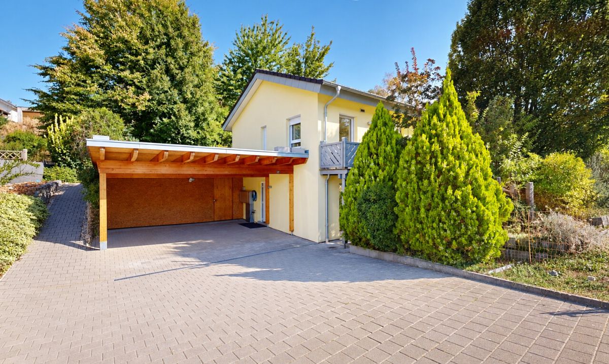 Modernes Einfamilienhaus mit flexiblem Grundriss - 0