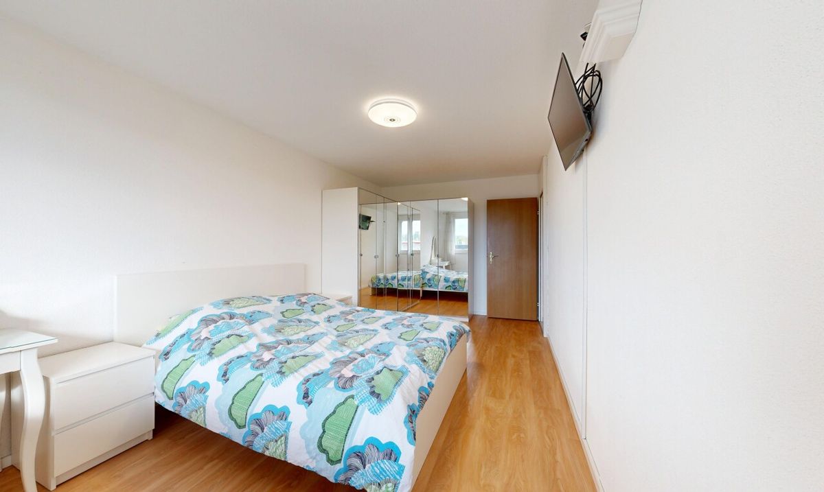 4-Zimmer-Duplexwohnung mit Terrasse und Cheminée - 8