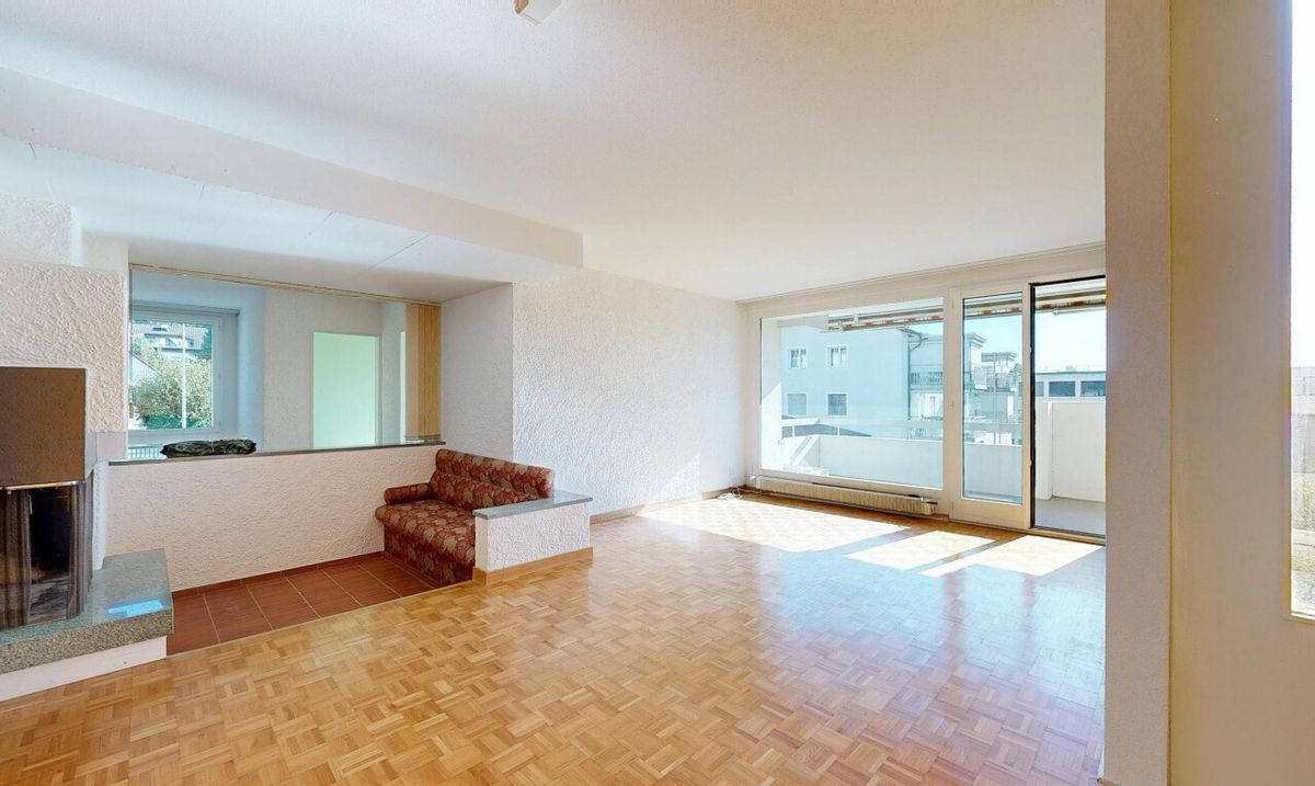 3.5-Zimmer-Wohnung mit Potenzial für 4.5 Zimmer - 0