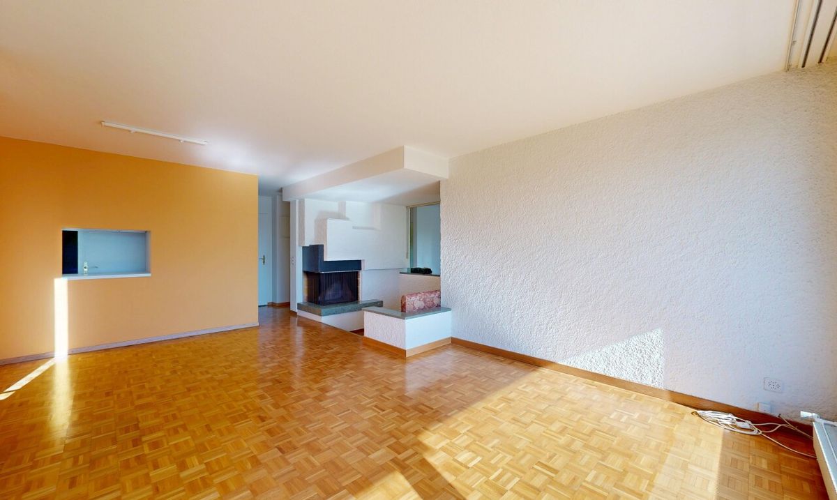 3.5-Zimmer-Wohnung mit Potenzial für 4.5 Zimmer - 1