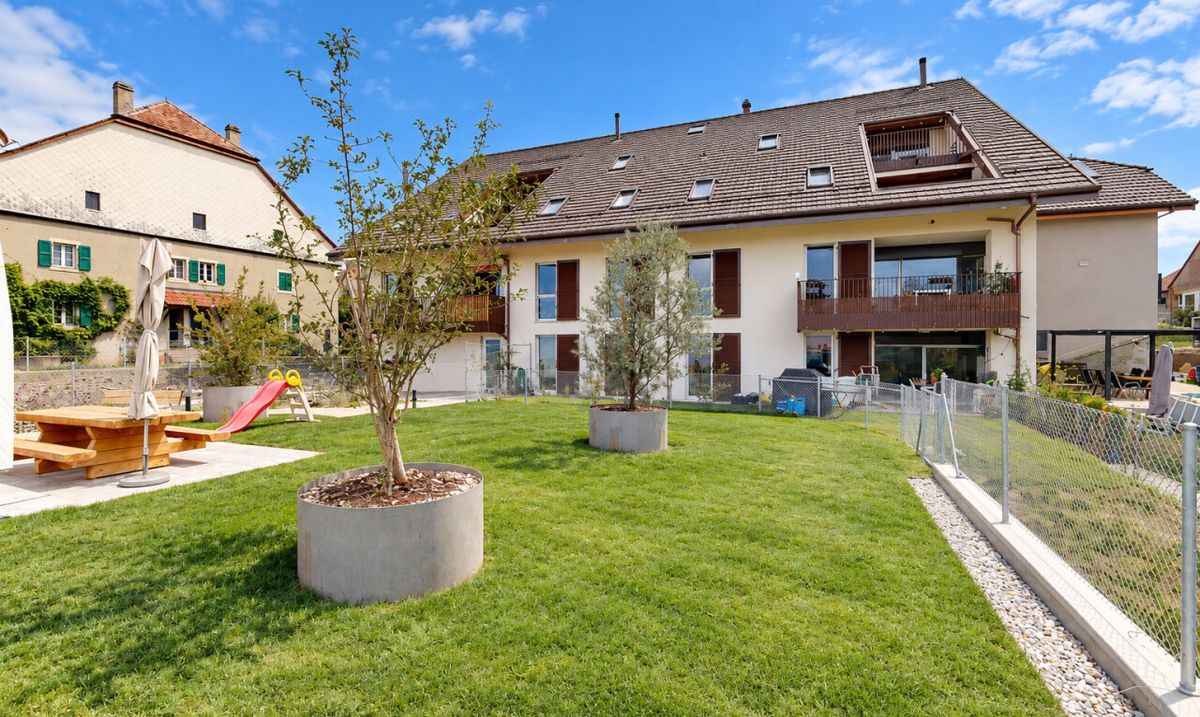 Appartement in à Bioley-Magnoux - 8
