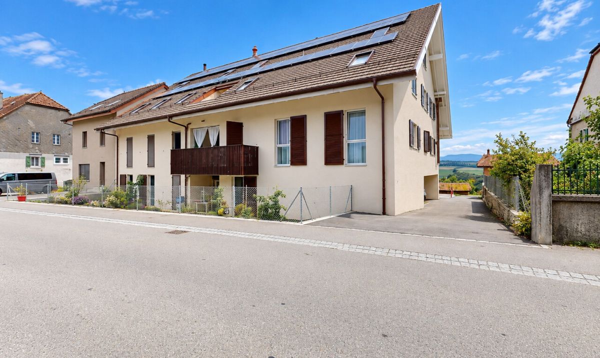 Appartement in à Bioley-Magnoux - 9
