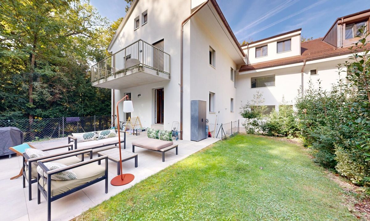 Appartement avec jardin in à Versoix - 1