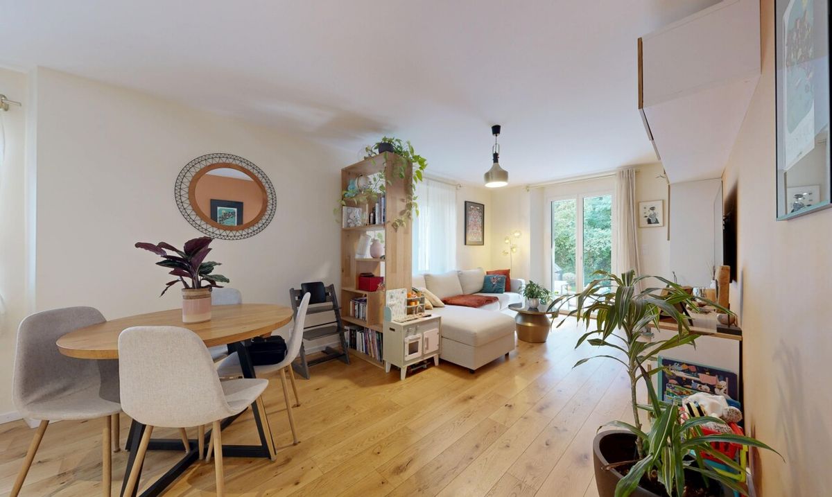 Appartement avec jardin in à Versoix - 4
